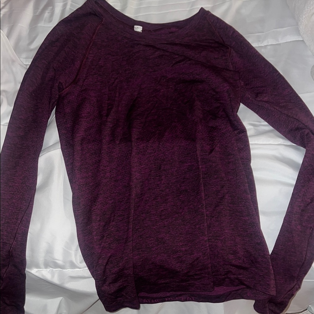 Lululemon Athletica swiftly tech long sleeve